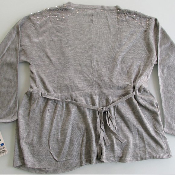 Liz Maternity (NWT) Women's Cardigan Sweater Size Large - Picture 4 of 6
